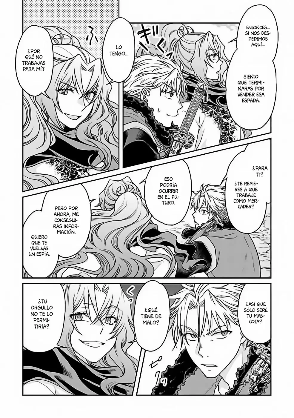 Página 16 del Manga