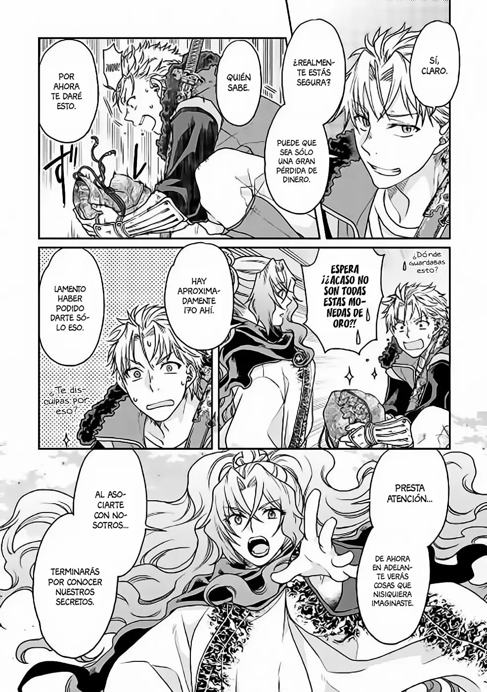 Página 17 del Manga
