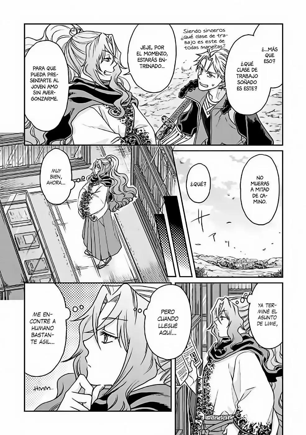 Página 19 del Manga