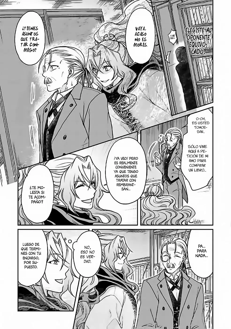 Página 20 del Manga