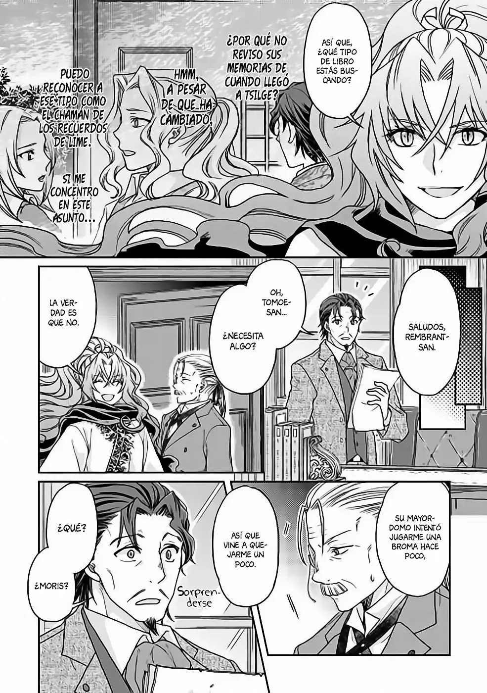 Página 21 del Manga
