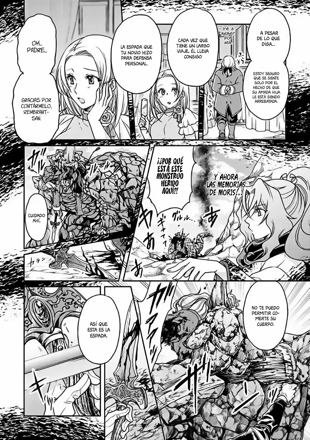 Página 3 del Manga