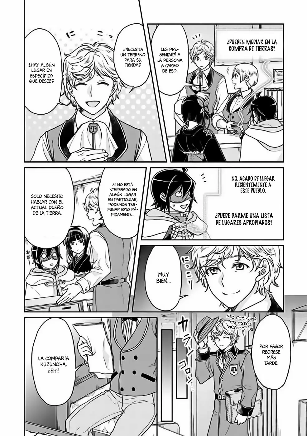 Página 18 del Manga