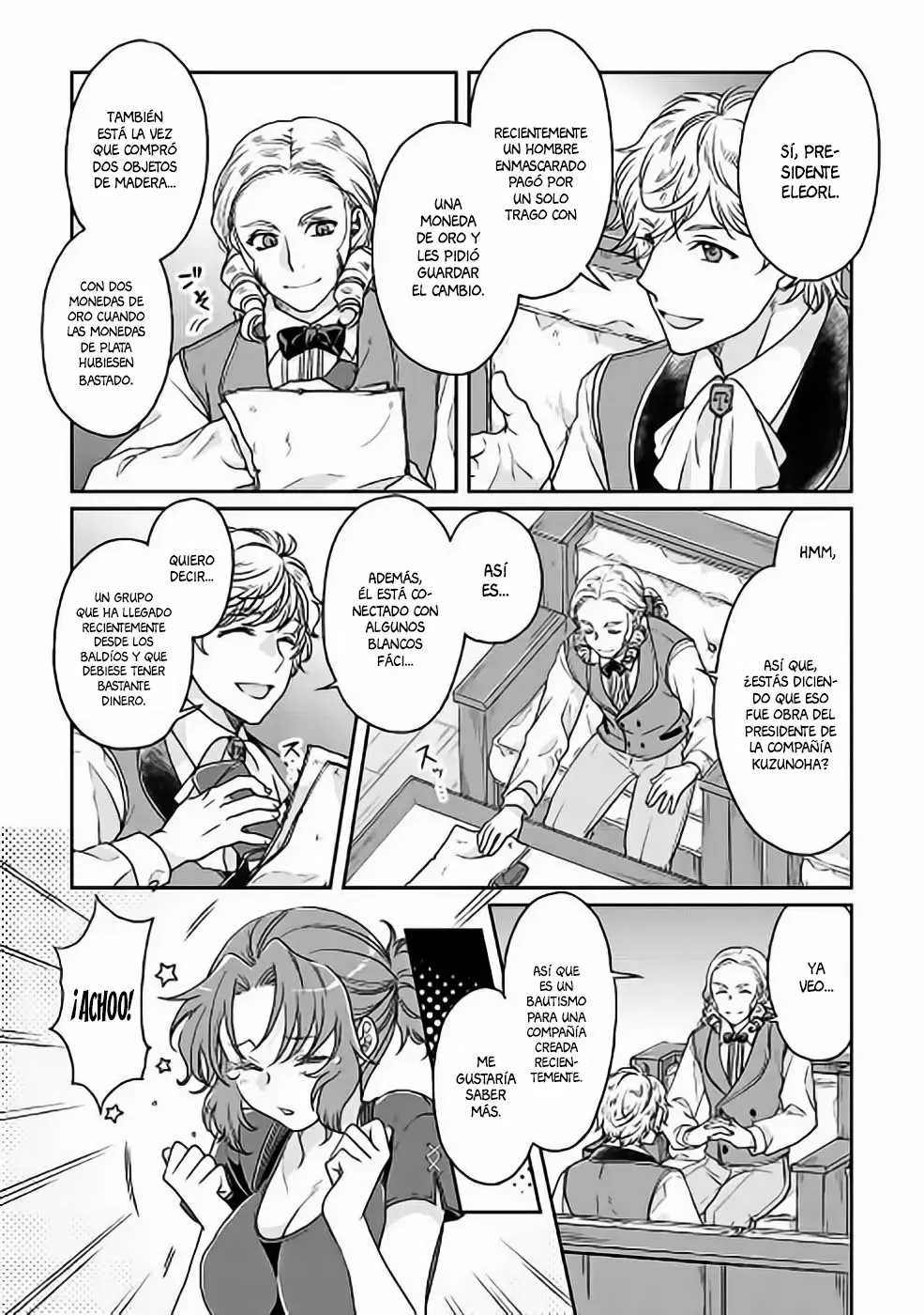 Página 19 del Manga