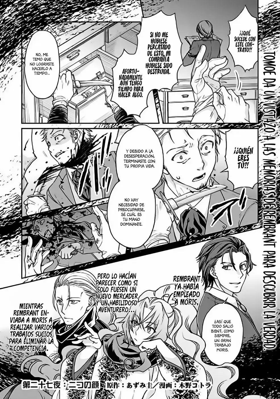 Página 28 del Manga