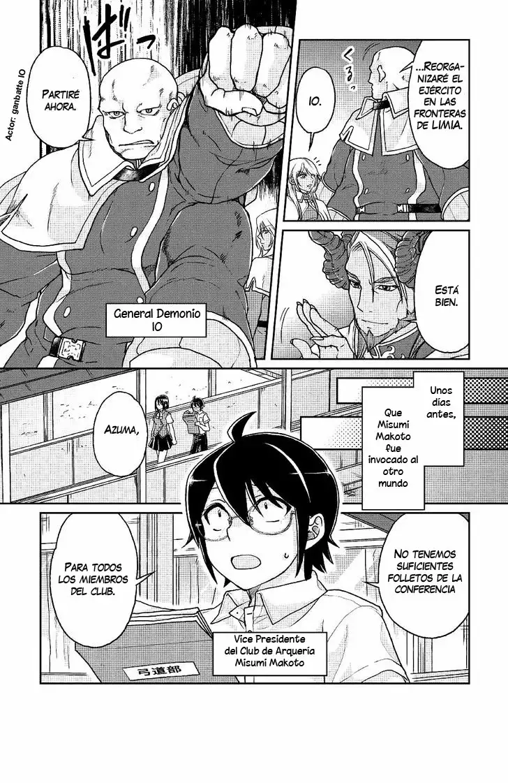 Página 6 del Manga