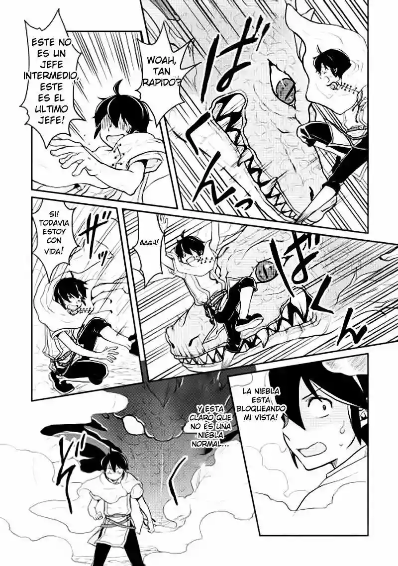 Página 20 del Manga