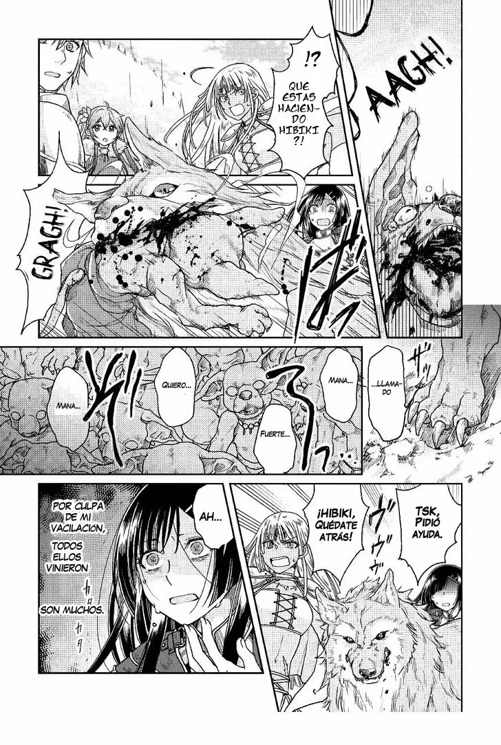 Página 20 del Manga