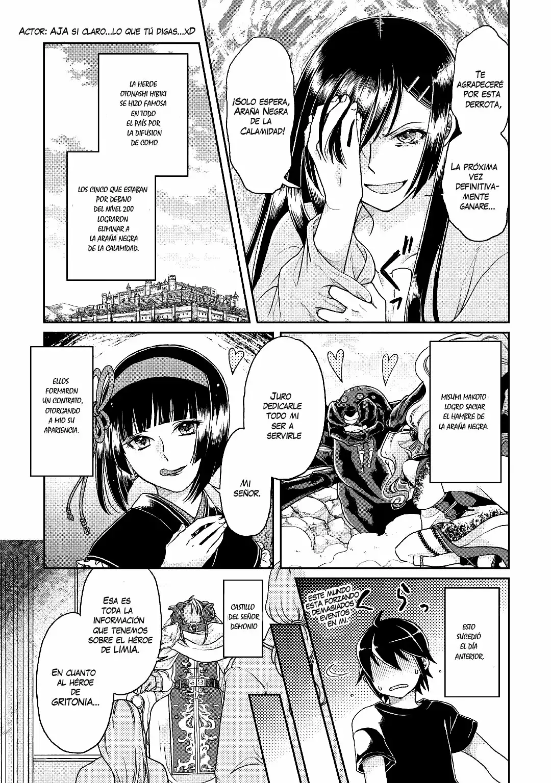 Página 16 del Manga