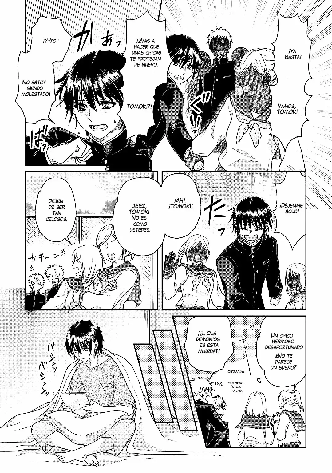 Página 19 del Manga