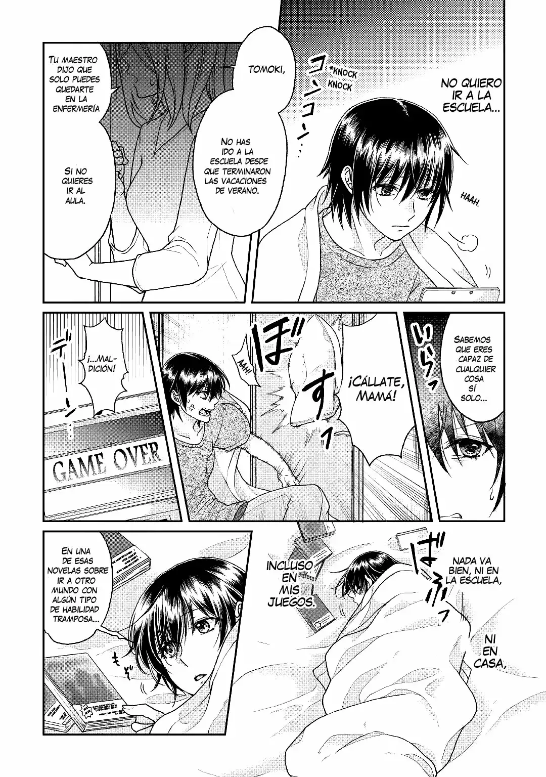 Página 20 del Manga
