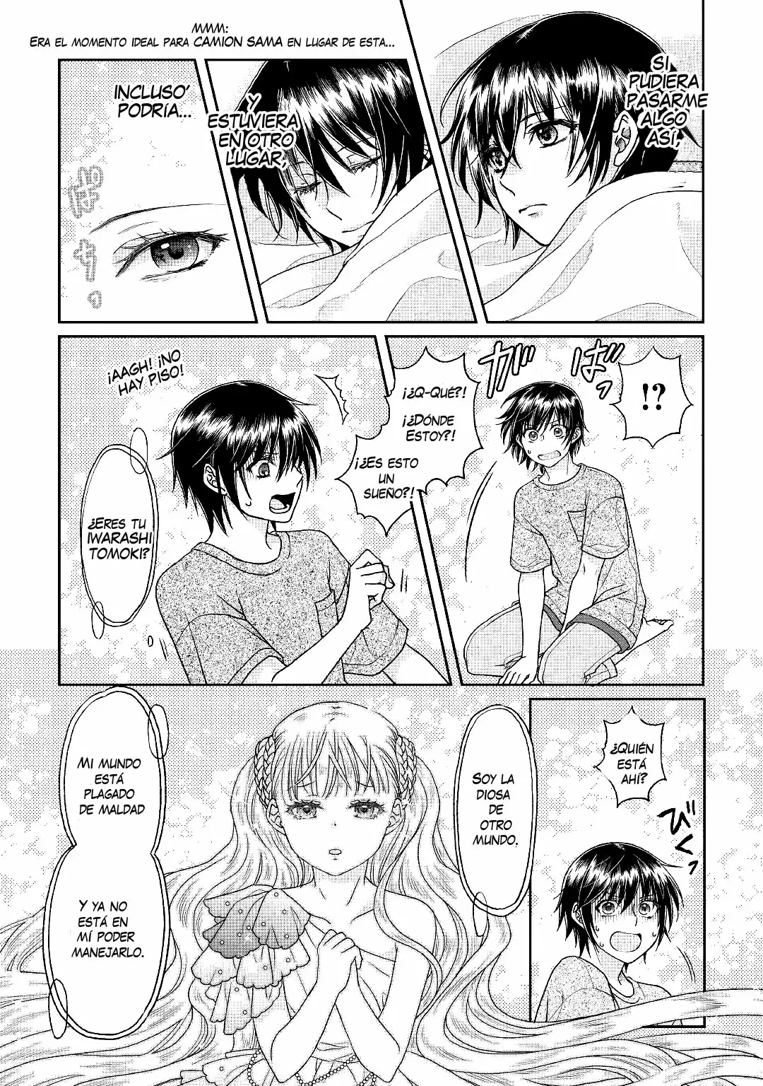 Página 21 del Manga
