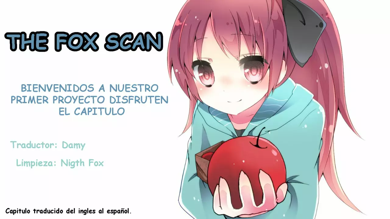 Página 1 del Manga