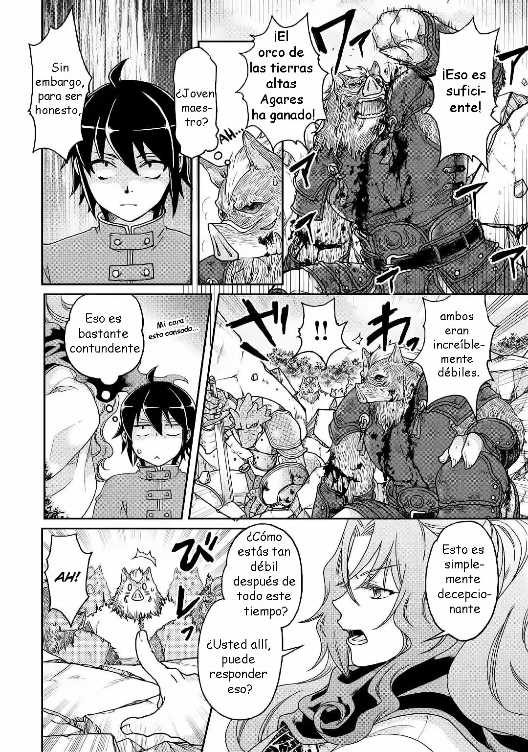 Página 15 del Manga