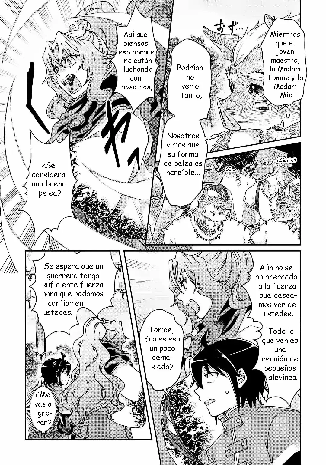Página 16 del Manga