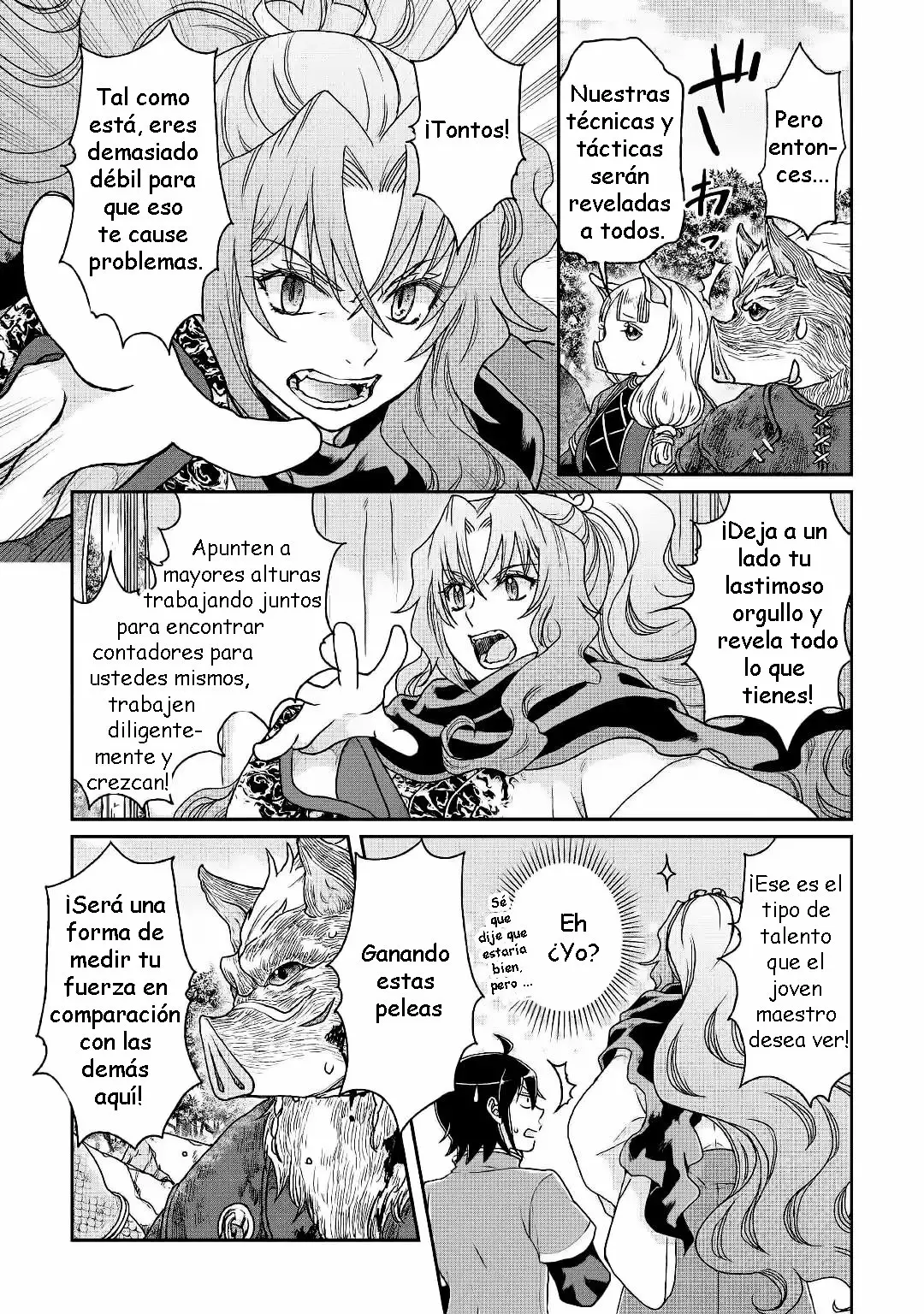 Página 18 del Manga