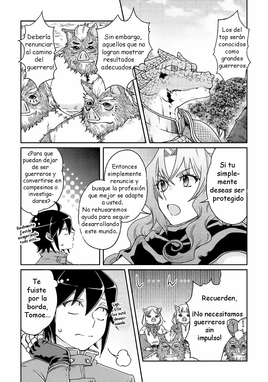Página 19 del Manga