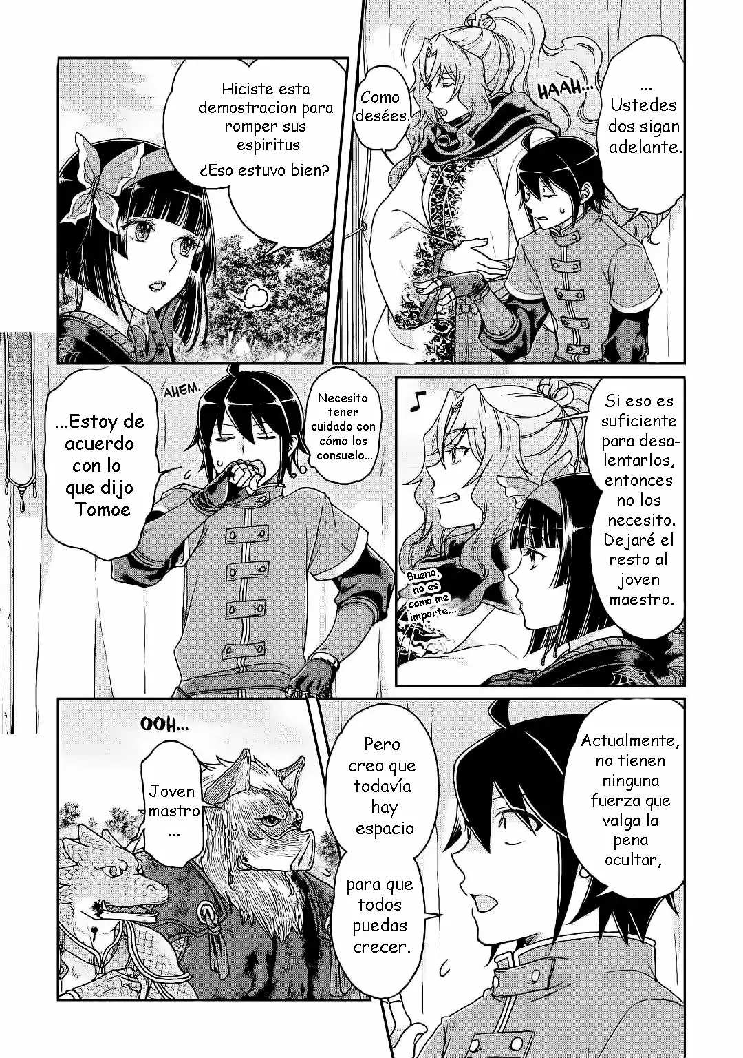 Página 20 del Manga