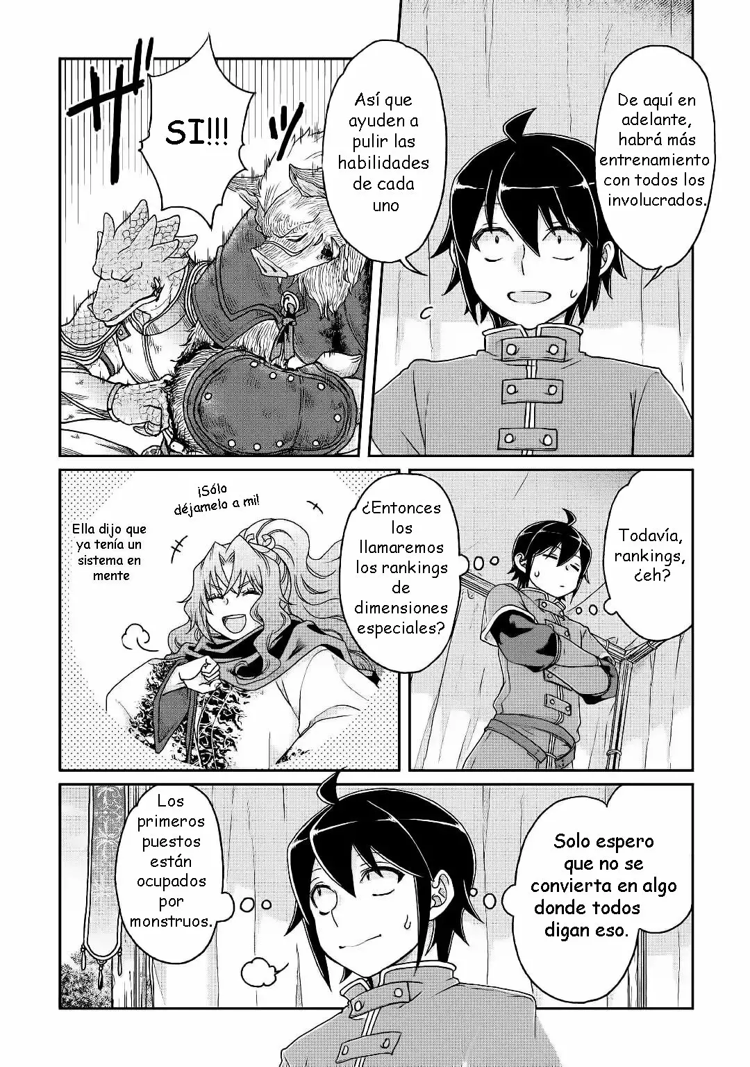 Página 21 del Manga