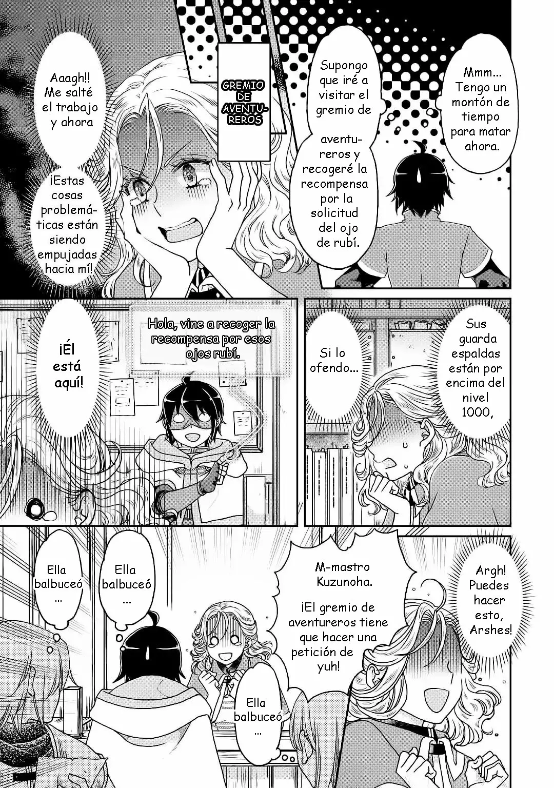 Página 22 del Manga