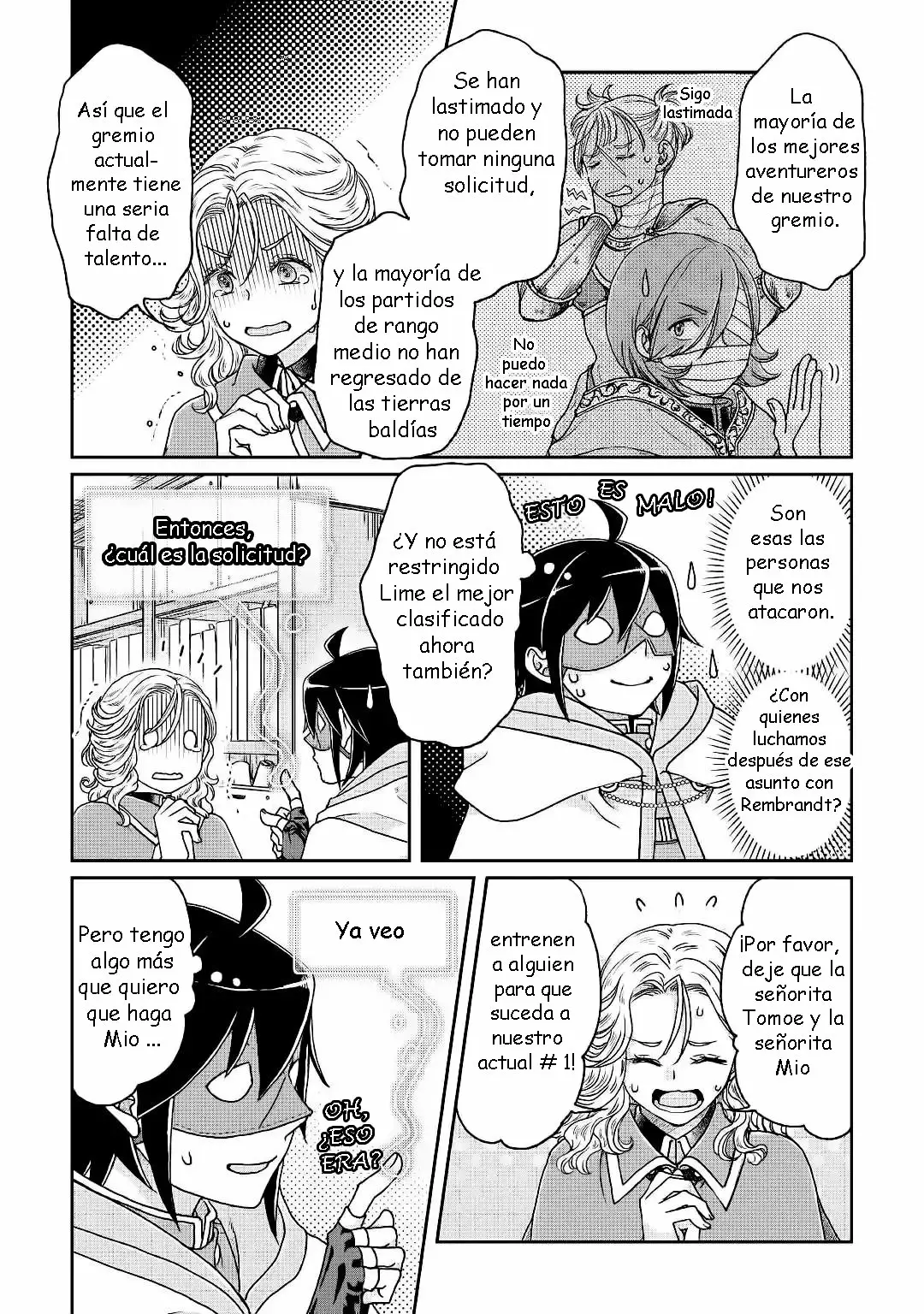 Página 23 del Manga