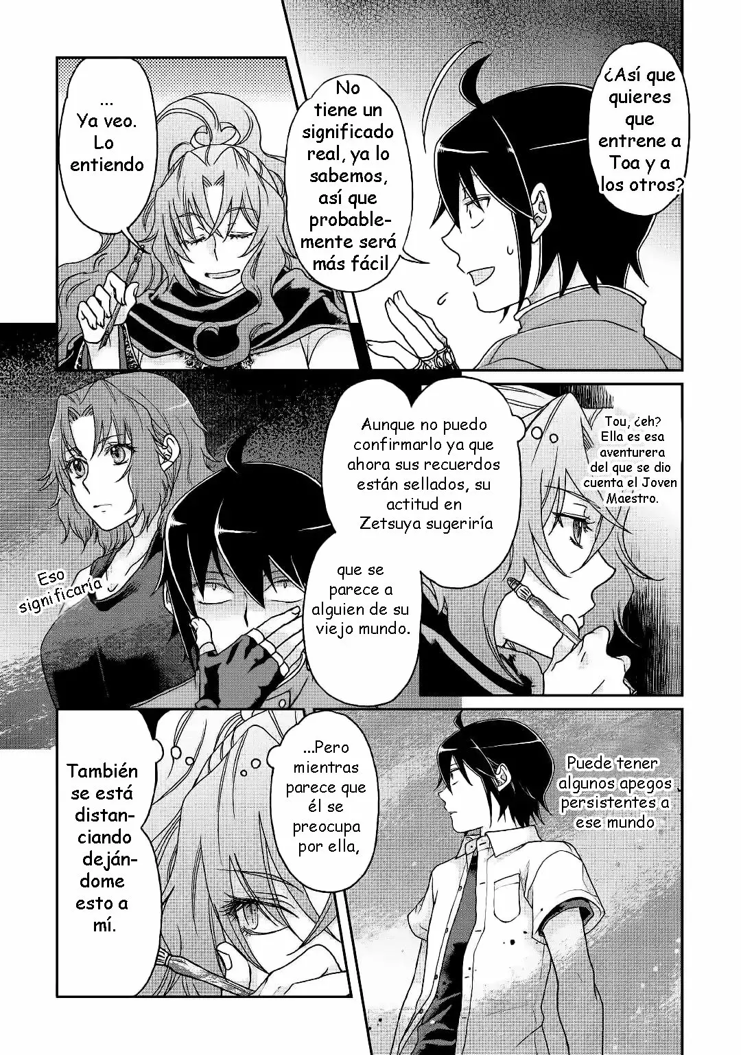 Página 26 del Manga
