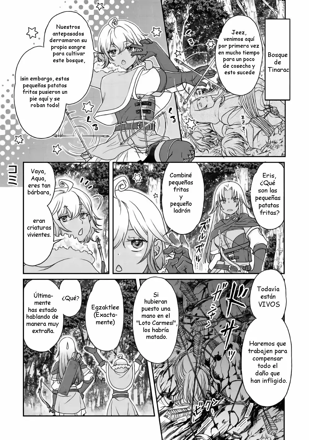 Página 2 del Manga