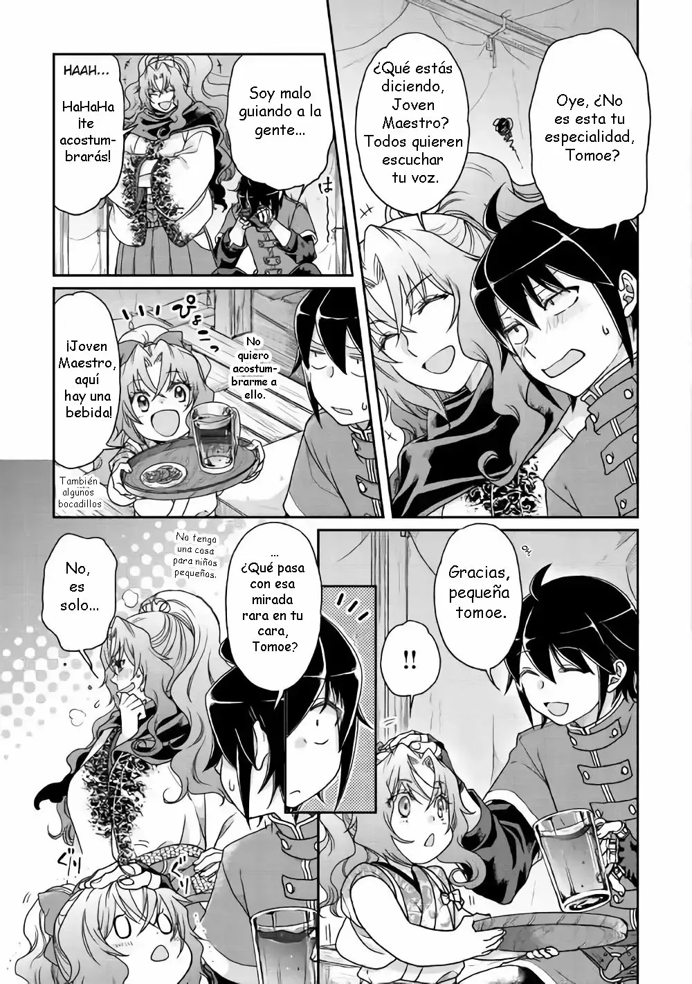 Página 7 del Manga