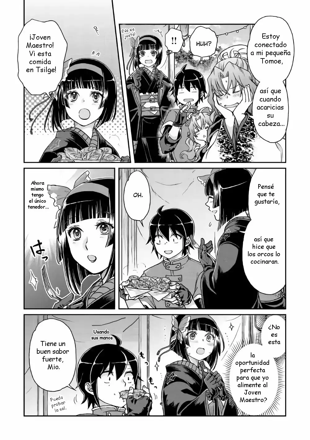 Página 8 del Manga