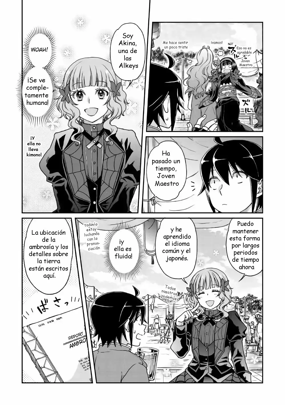 Página 10 del Manga