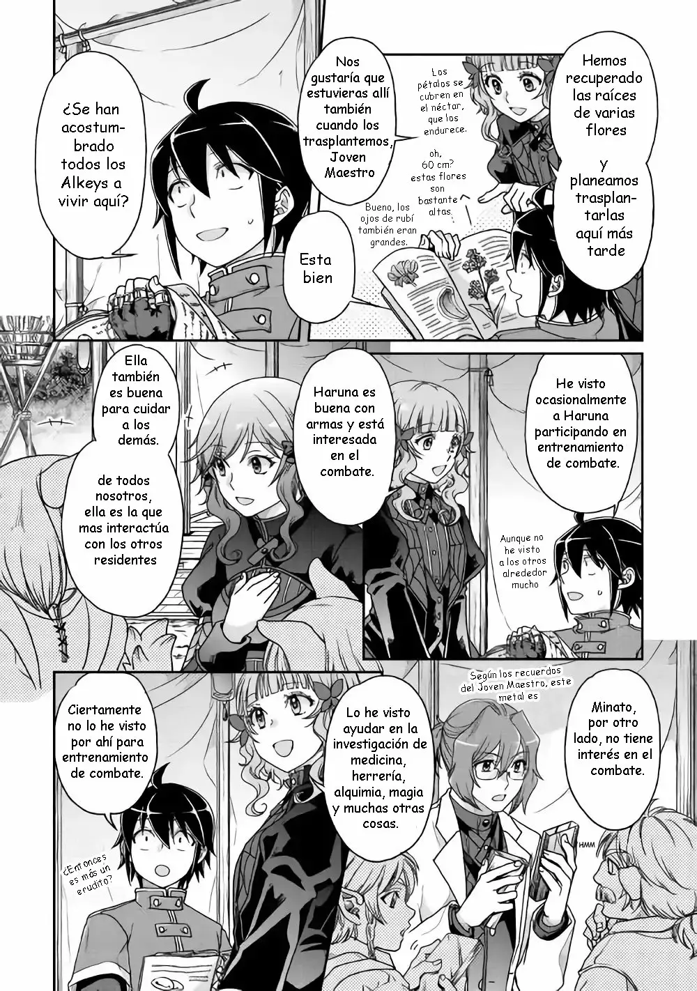 Página 11 del Manga