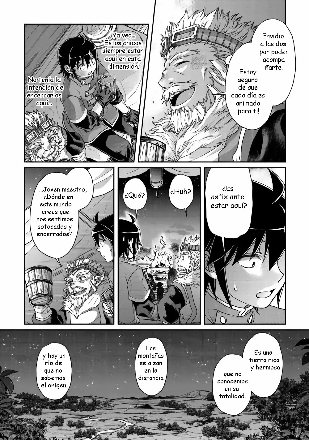 Página 16 del Manga