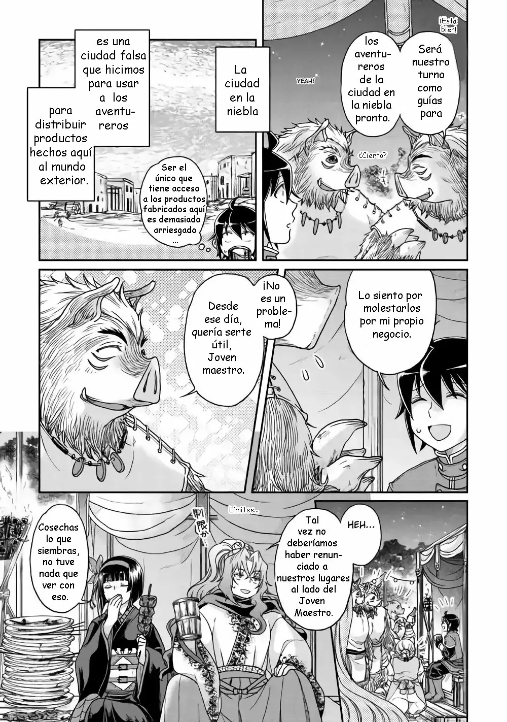 Página 19 del Manga