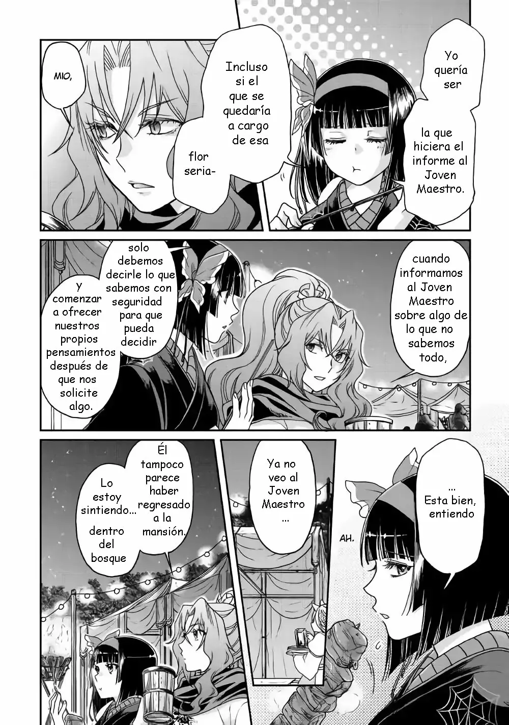 Página 20 del Manga