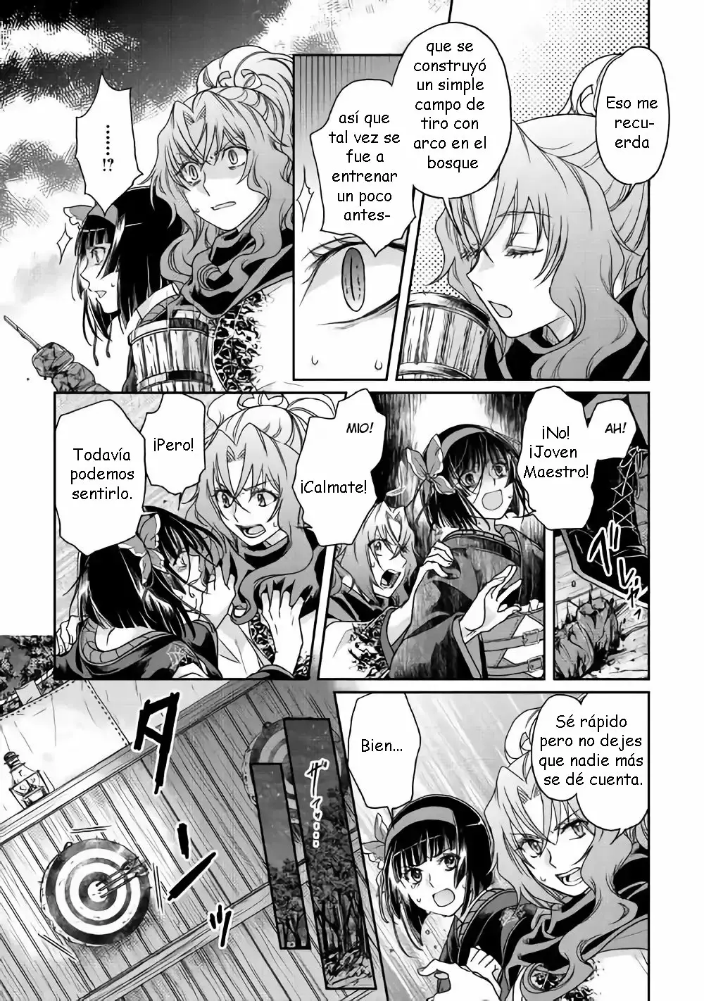 Página 21 del Manga