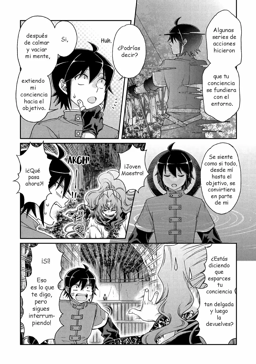 Página 3 del Manga