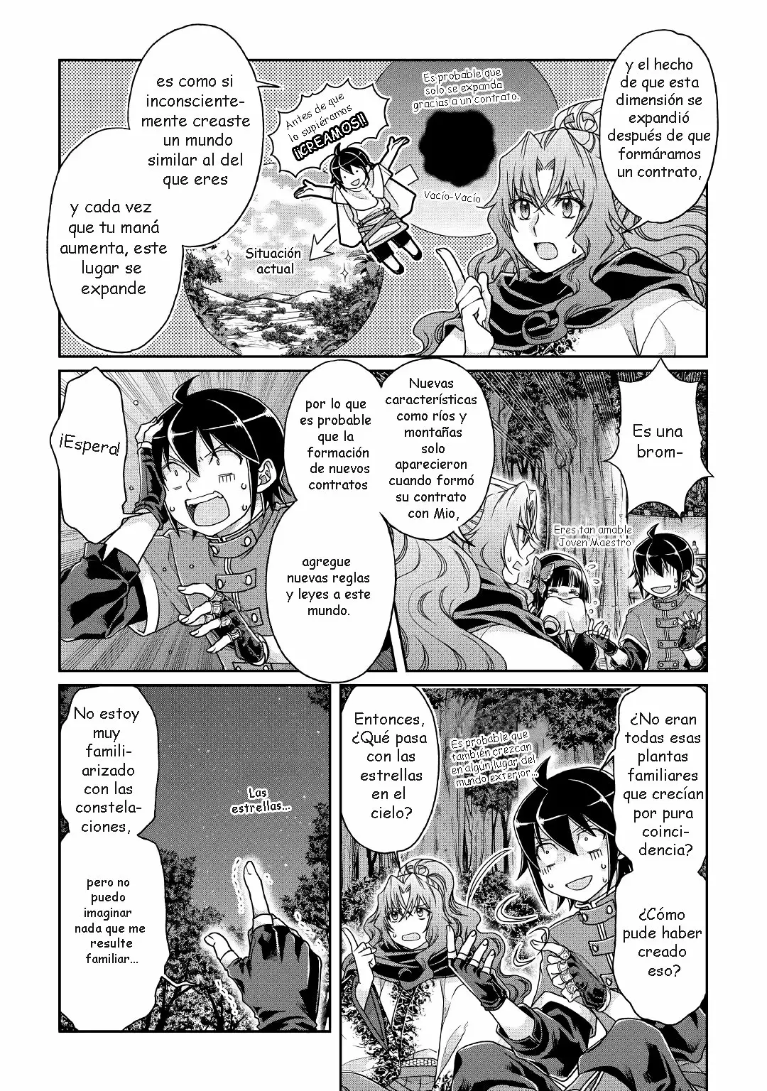 Página 9 del Manga