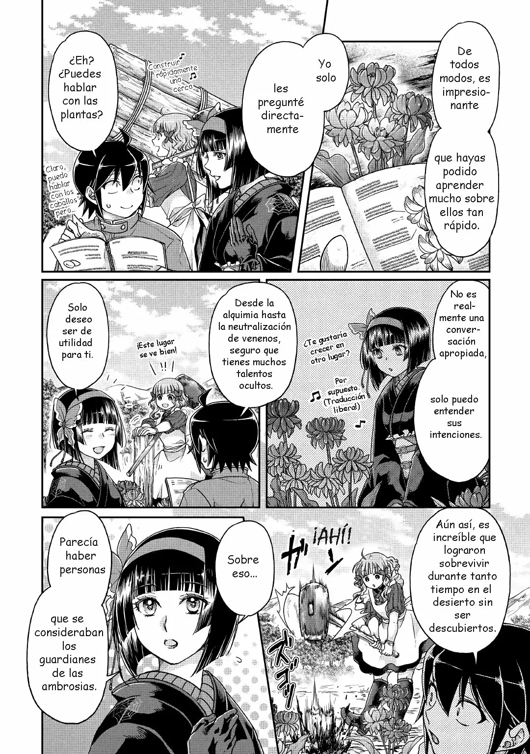 Página 13 del Manga