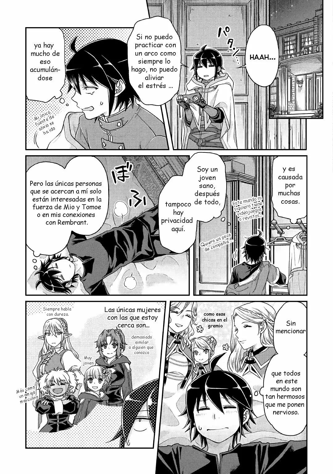 Página 16 del Manga