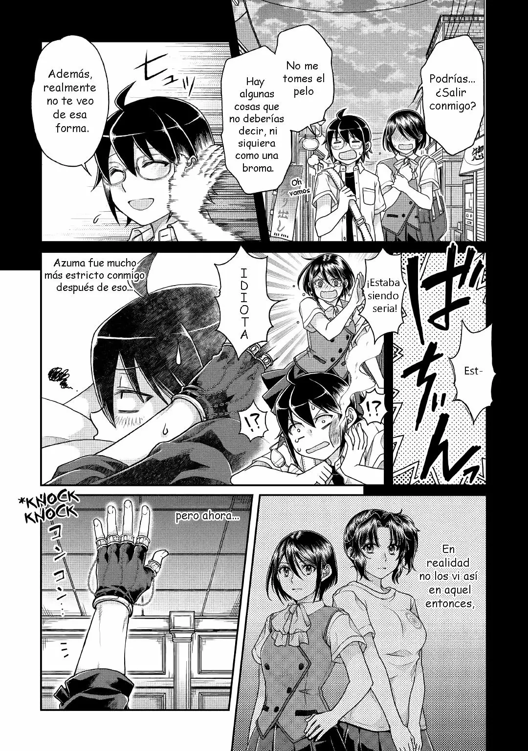 Página 19 del Manga