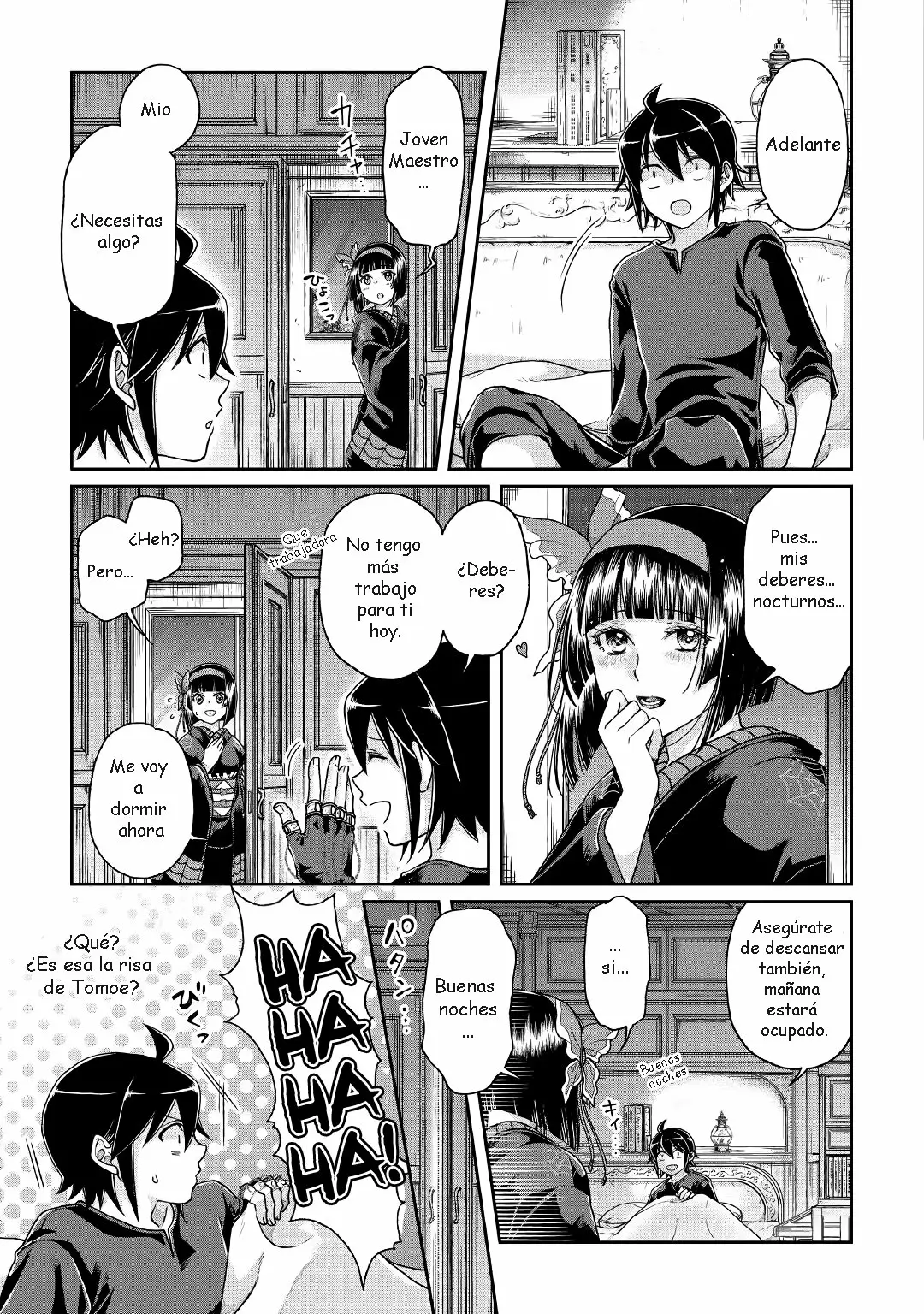 Página 20 del Manga
