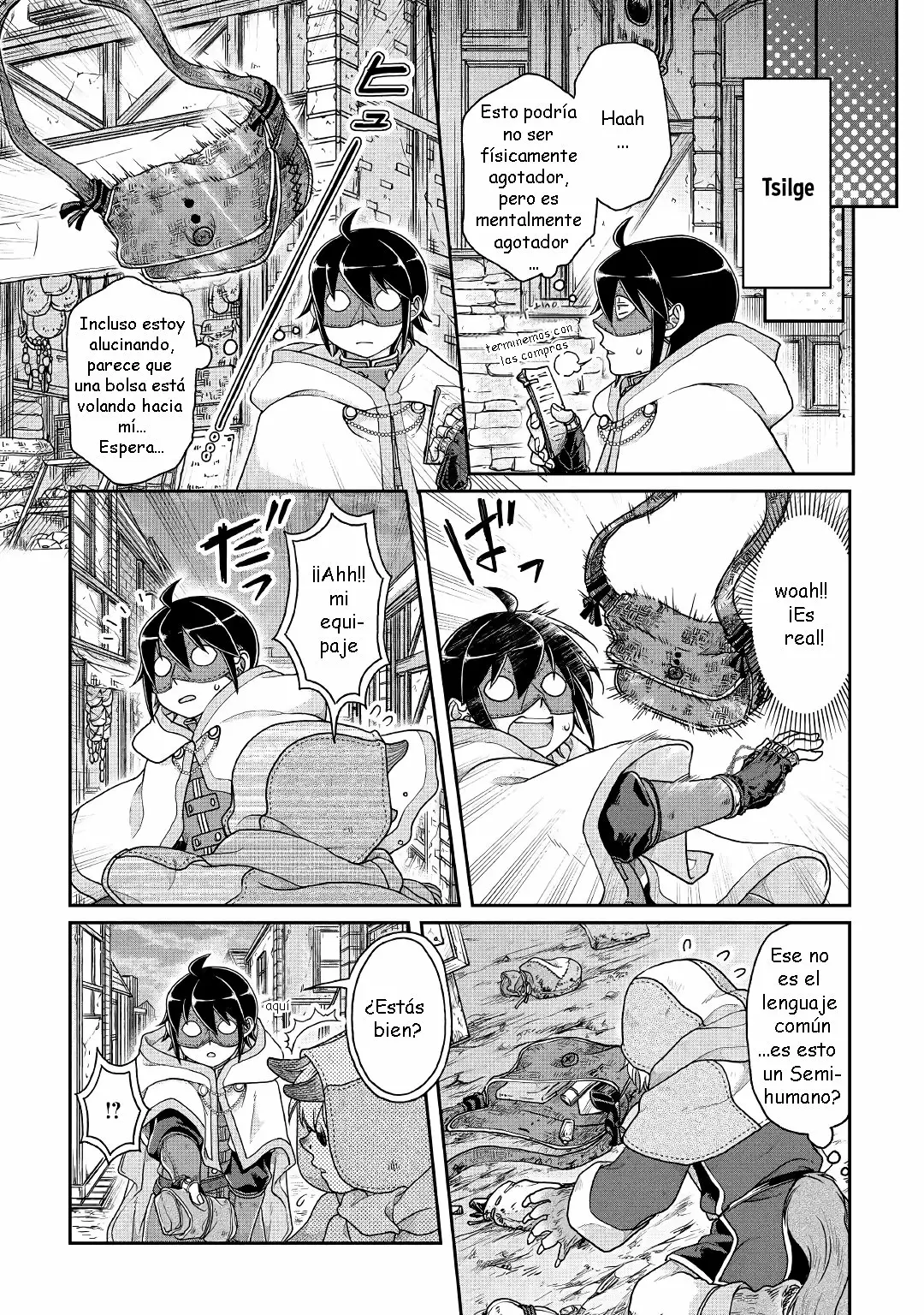 Página 22 del Manga