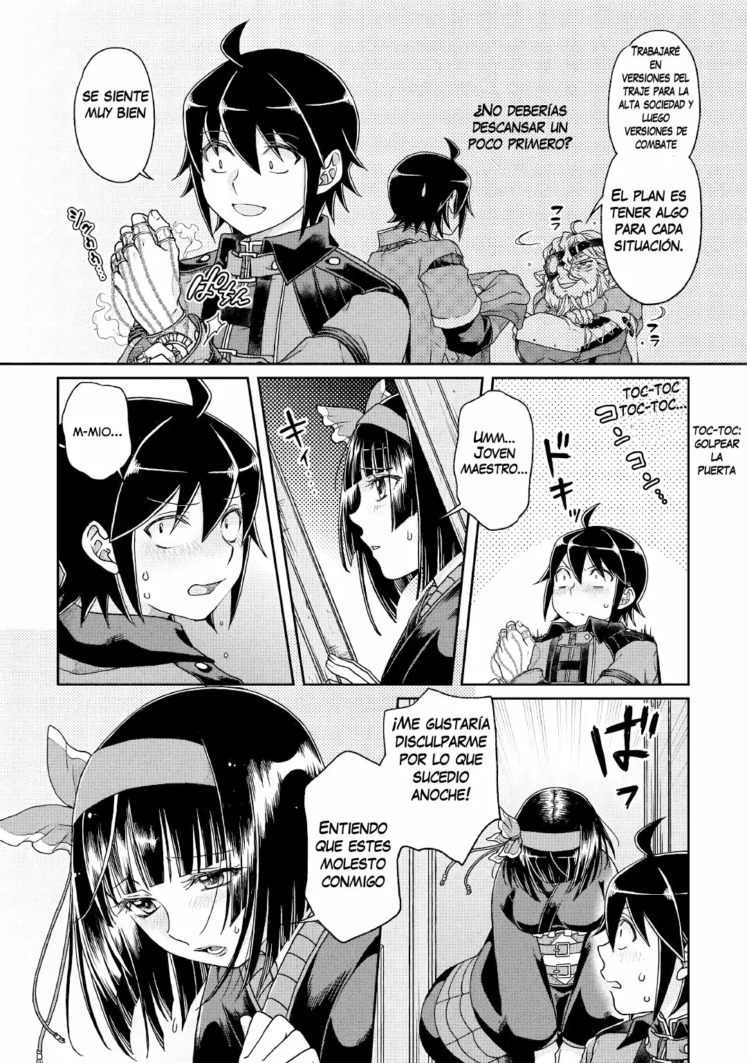 Página 10 del Manga