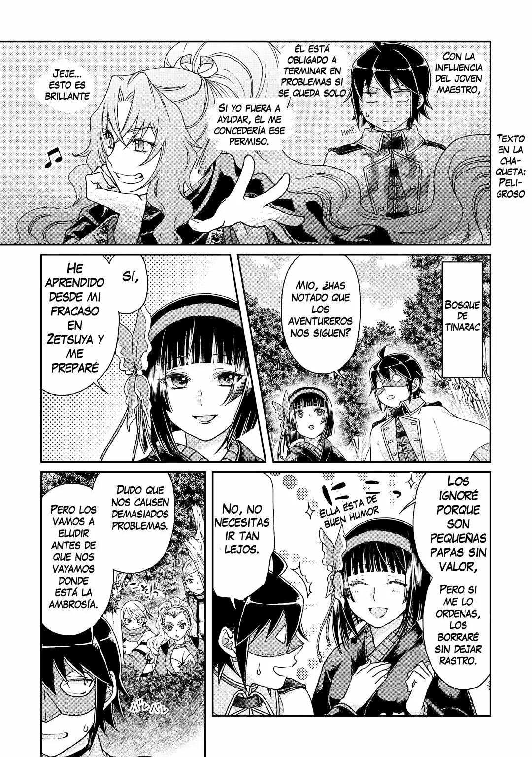 Página 16 del Manga