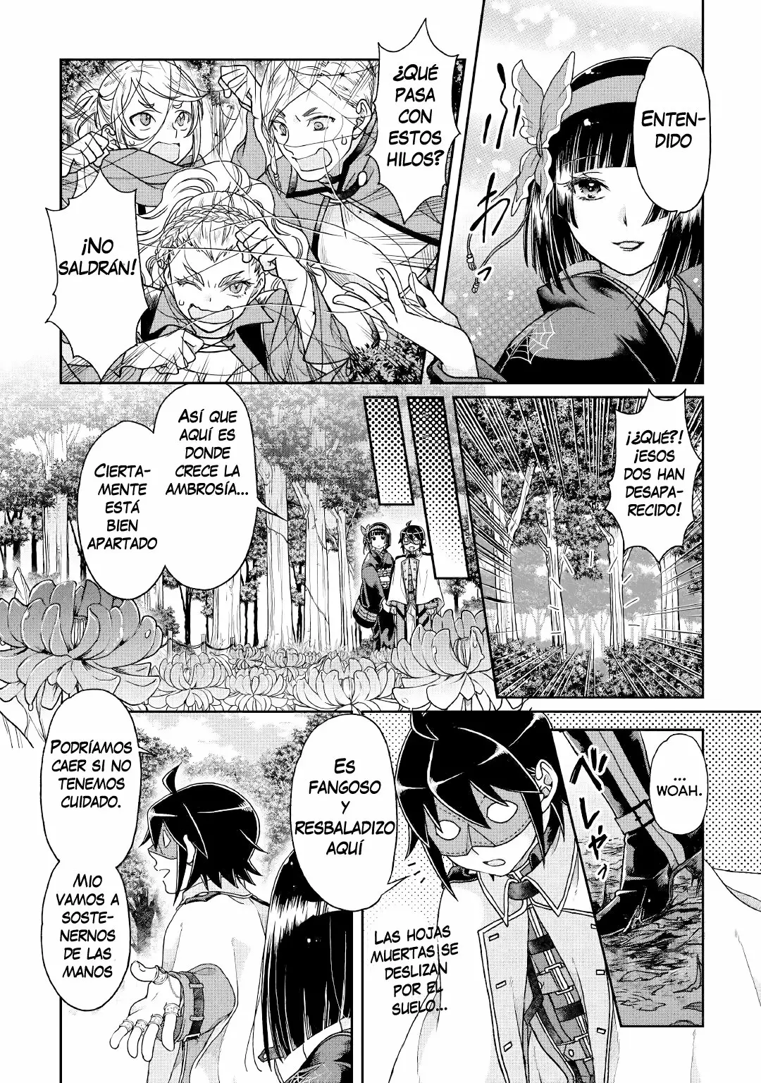 Página 17 del Manga