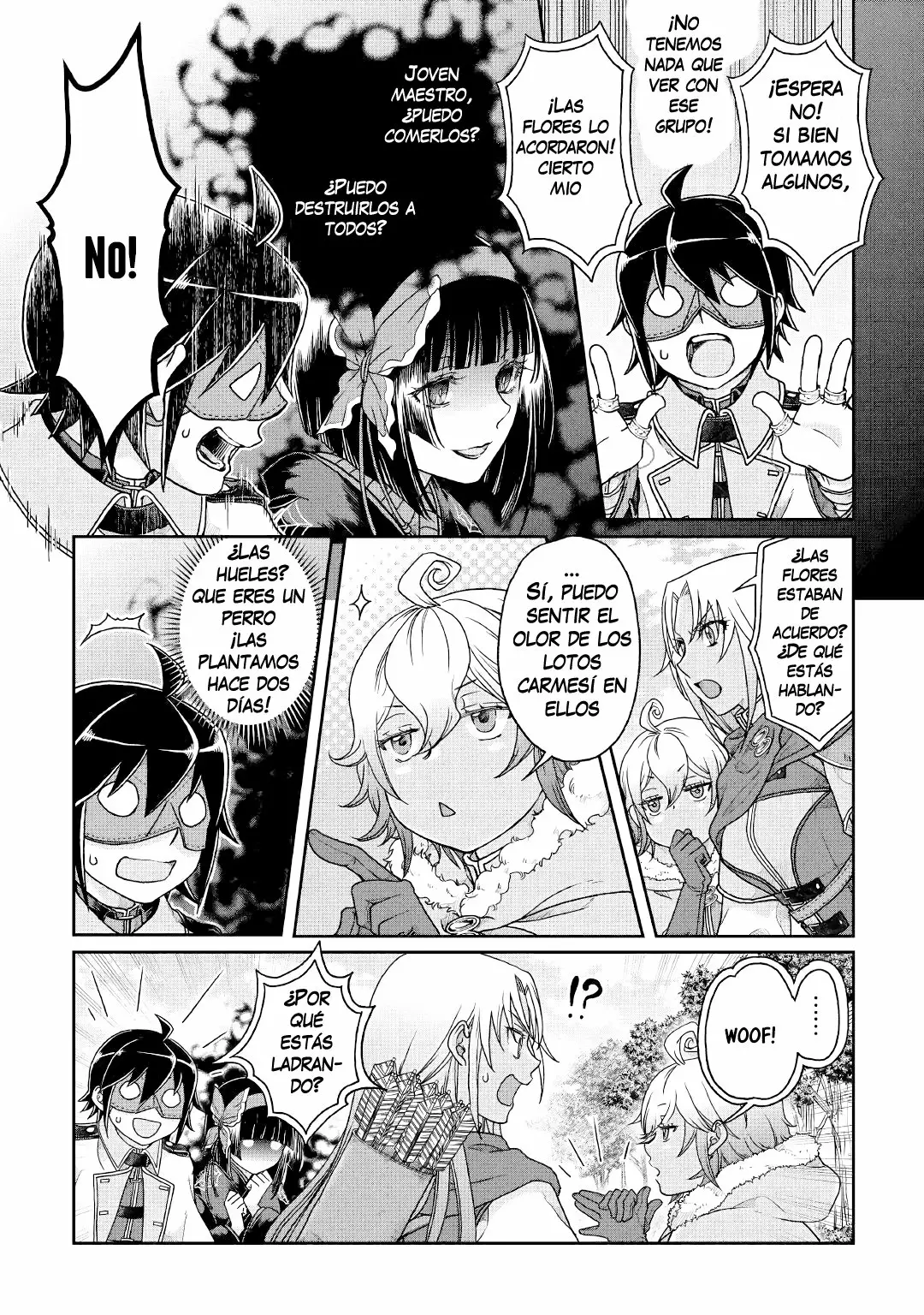 Página 21 del Manga