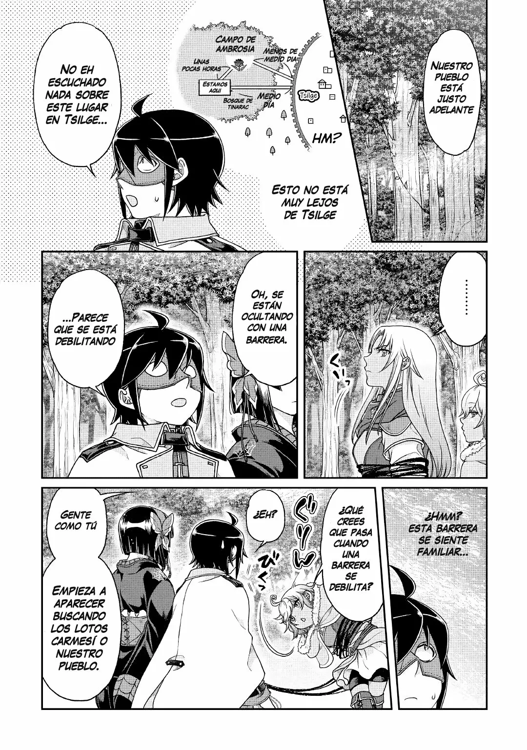Página 13 del Manga