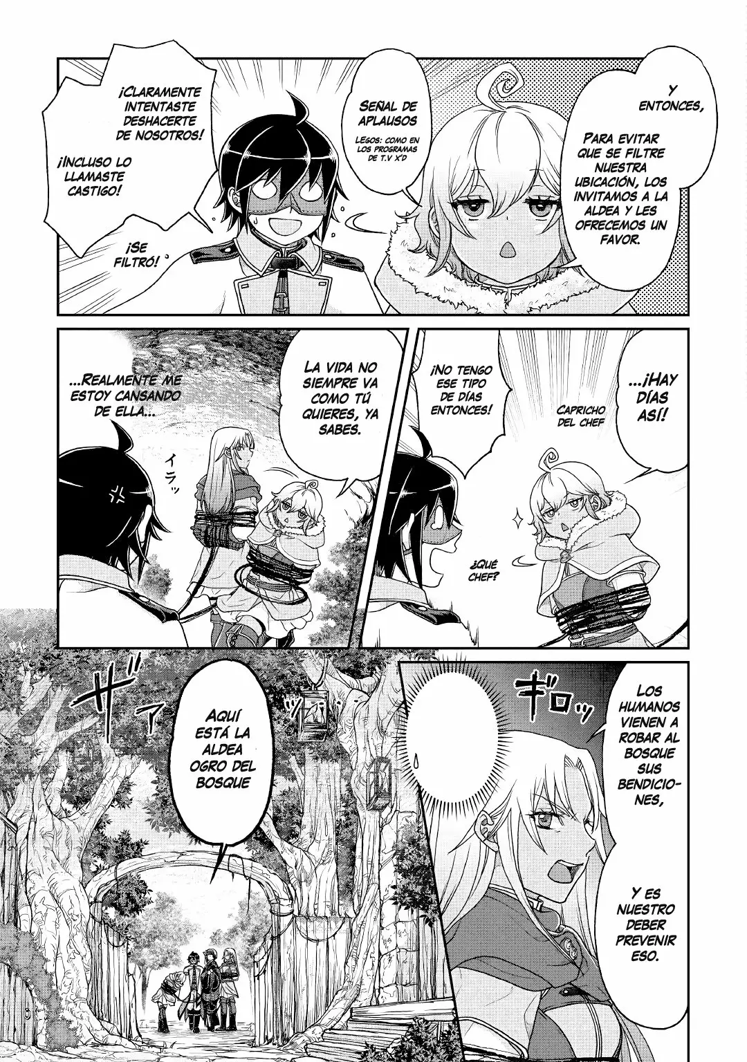 Página 14 del Manga