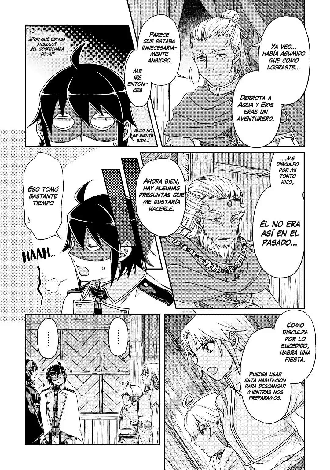 Página 19 del Manga