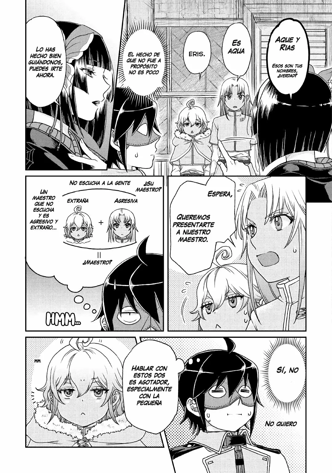 Página 20 del Manga